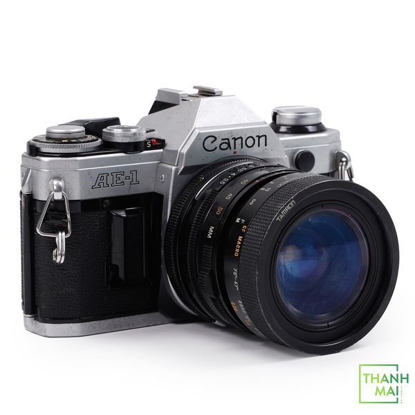 Máy Ảnh Film Canon AE-1 Kèm ống kính Tamron 28-50mm F/3.5-4.5 | Decor