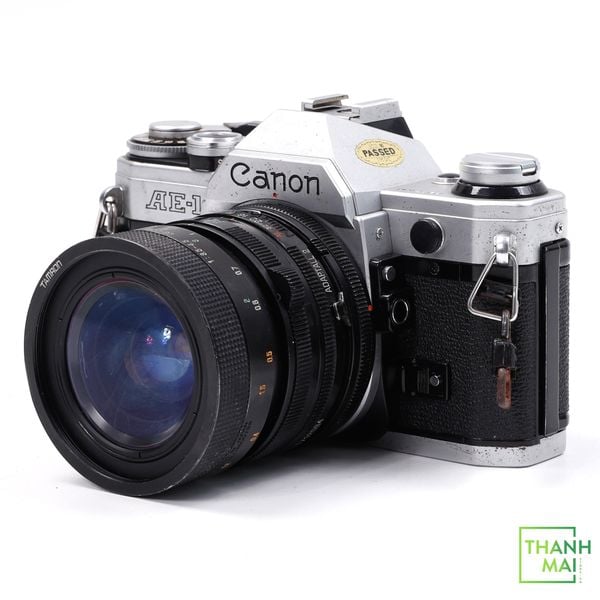 Máy Ảnh Film Canon AE-1 Kèm ống kính Tamron 28-50mm F/3.5-4.5 | Decor