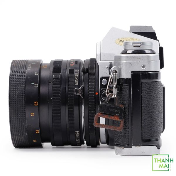 Máy Ảnh Film Canon AE-1 Kèm ống kính Tamron 28-50mm F/3.5-4.5 | Decor