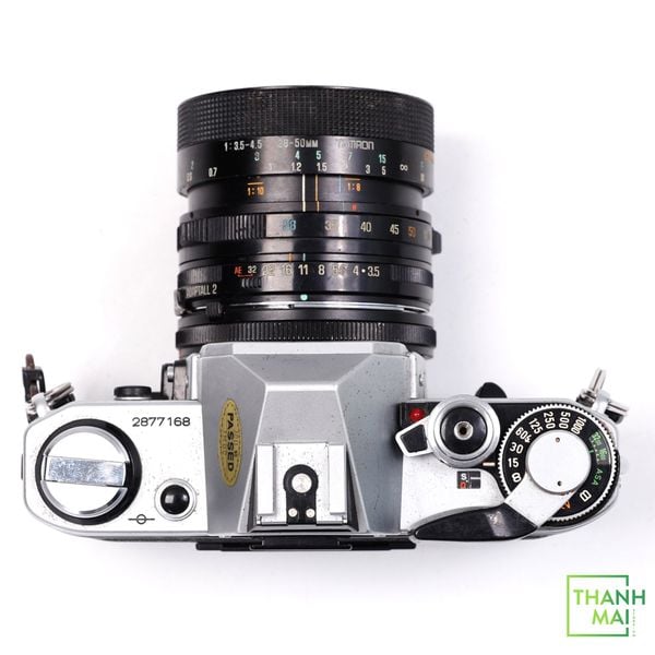 Máy Ảnh Film Canon AE-1 Kèm ống kính Tamron 28-50mm F/3.5-4.5 | Decor