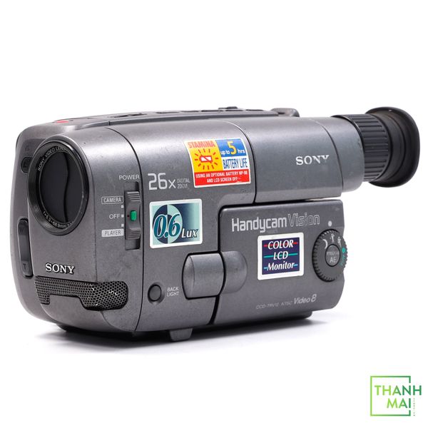 Máy quay phim cầm tay Sony Handycam CCD-TRV12 | Decor