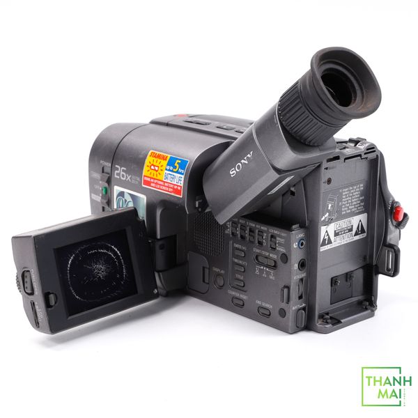 Máy quay phim cầm tay Sony Handycam CCD-TRV12 | Decor