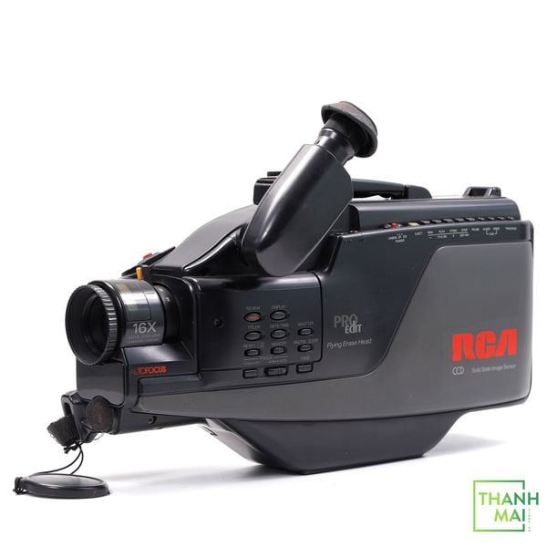 Máy quay phim Vintage RCA CC507 Pro Zoom 16X | Decor