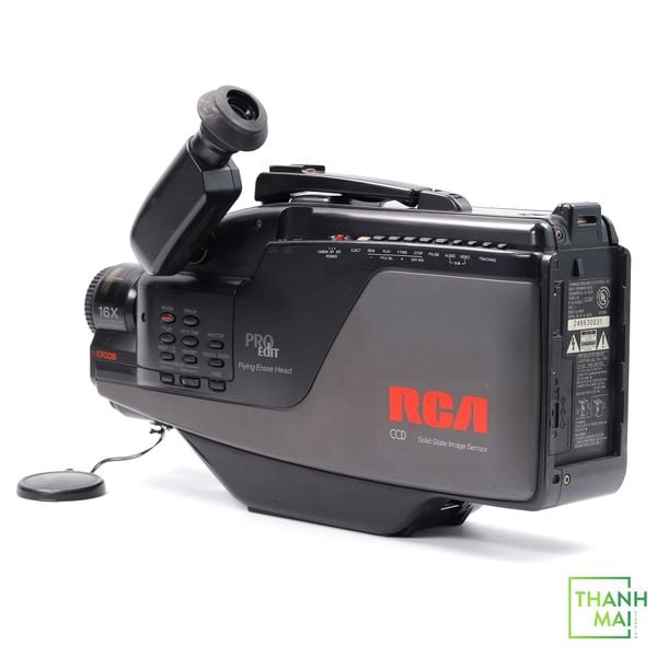 Máy quay phim Vintage RCA CC507 Pro Zoom 16X | Decor