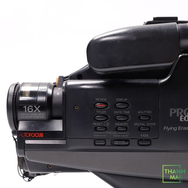 Máy quay phim Vintage RCA CC507 Pro Zoom 16X | Decor