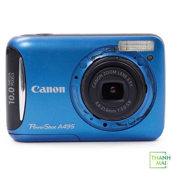 Máy ảnh Canon PowerShot A495 | Decor
