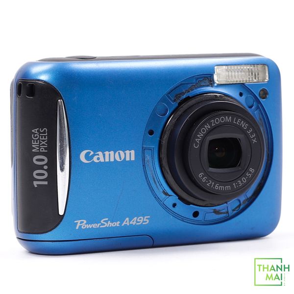 Máy ảnh Canon PowerShot A495 | Decor