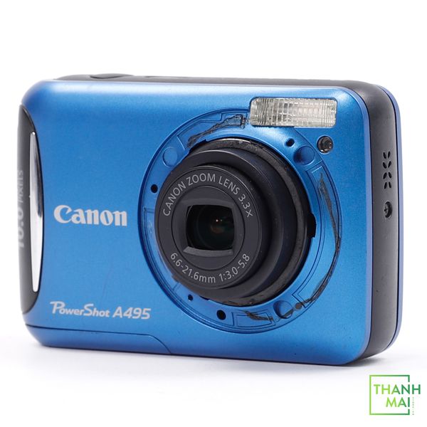 Máy ảnh Canon PowerShot A495 | Decor