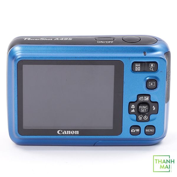 Máy ảnh Canon PowerShot A495 | Decor