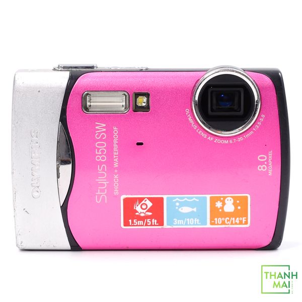 Máy ảnh Olympus Stylus 850 SW ( Pink )
