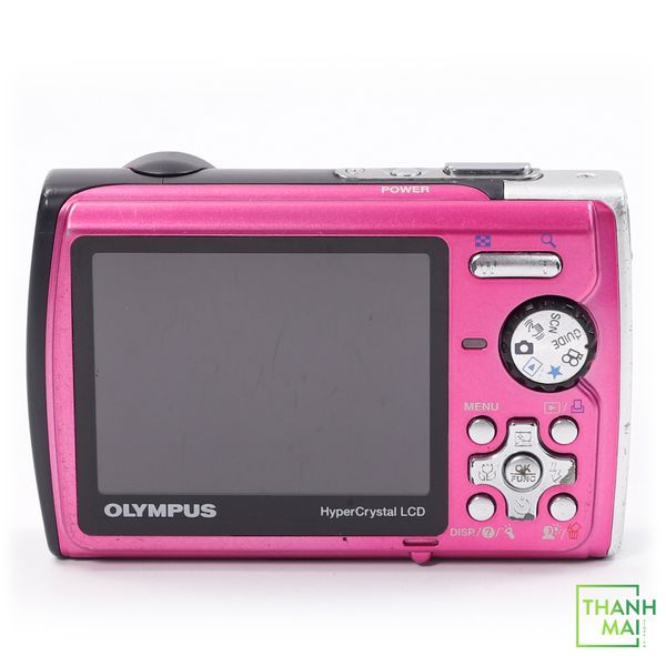Máy ảnh Olympus Stylus 850 SW ( Pink )