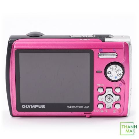 Máy ảnh Olympus Stylus 850 SW ( Pink )
