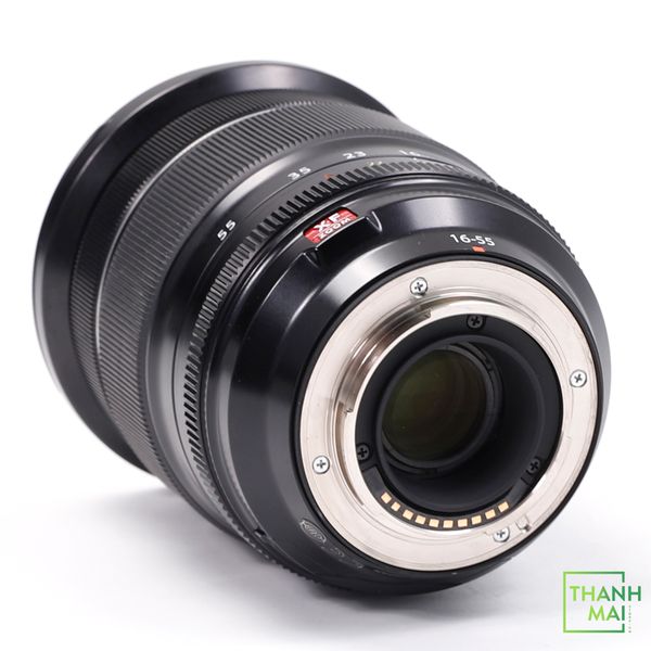 Ống kính Fujifilm XF 16-55mm F/2.8 R LM WR