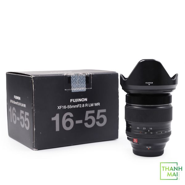 Ống kính Fujifilm XF 16-55mm F/2.8 R LM WR