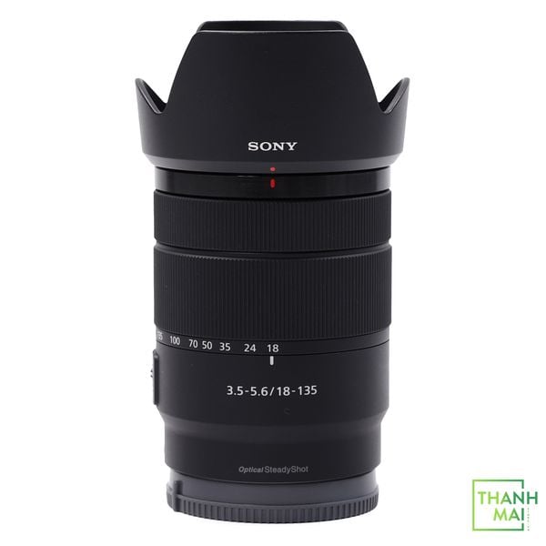 Ống kính Sony E 18-135mm f/3.5-5.6 OSS