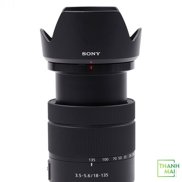 Ống kính Sony E 18-135mm f/3.5-5.6 OSS