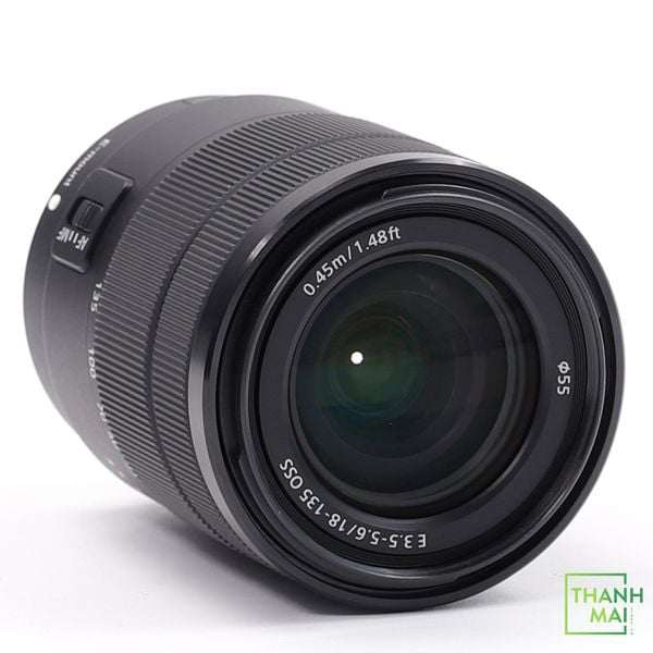 Ống kính Sony E 18-135mm f/3.5-5.6 OSS