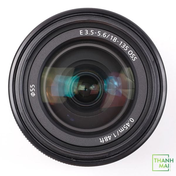 Ống kính Sony E 18-135mm f/3.5-5.6 OSS