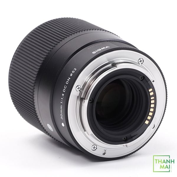 Ống kính Sigma 30mm F/1.4 DC DN Contemporary For Canon EF-M