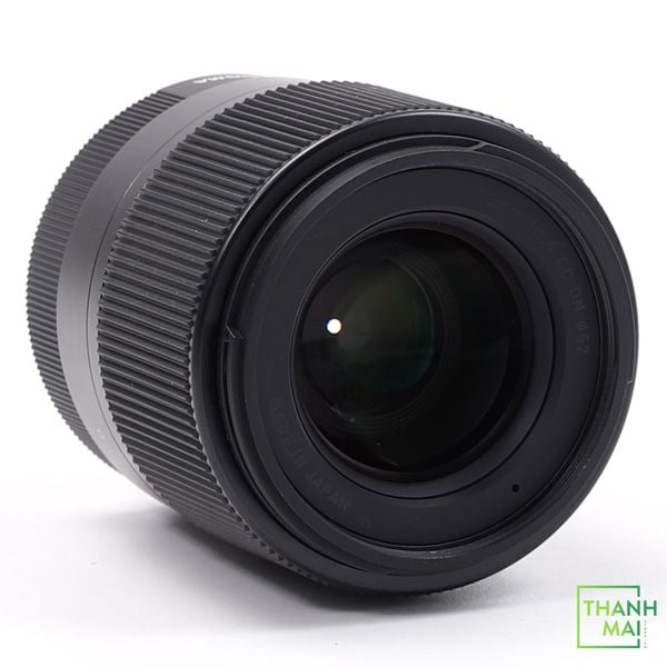 Ống kính Sigma 30mm F/1.4 DC DN Contemporary For Canon EF-M