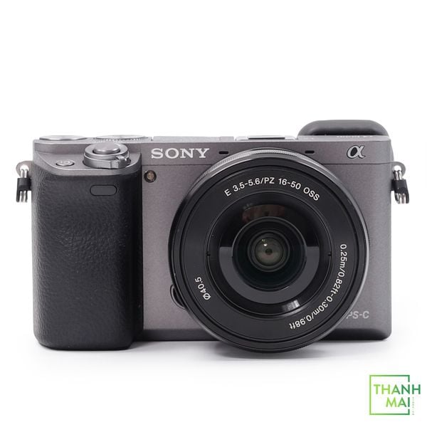 Máy ảnh Sony Alpha A6000 kit Sony E PZ 16-50mm F3.5-5.6 OSS