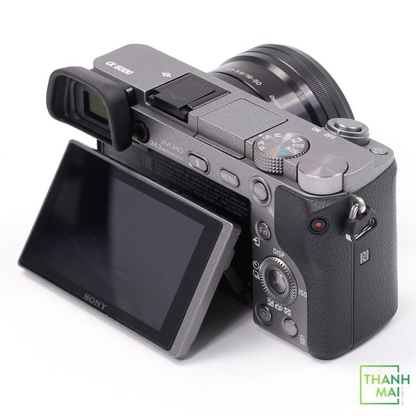 Máy ảnh Sony Alpha A6000 kit Sony E PZ 16-50mm F3.5-5.6 OSS