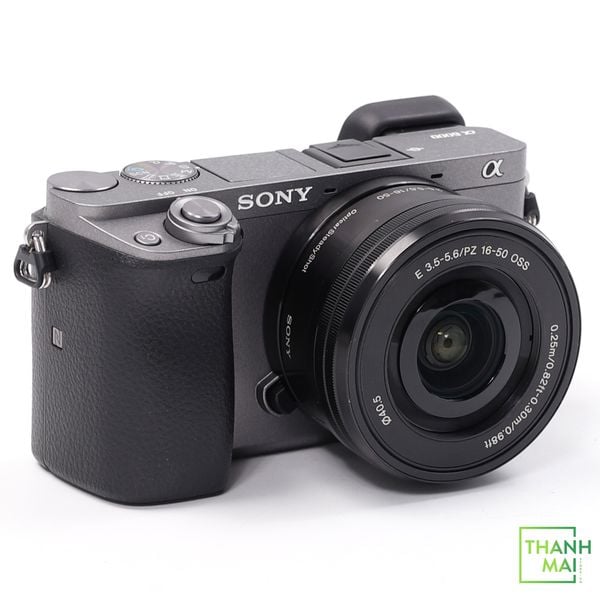 Máy ảnh Sony Alpha A6000 kit Sony E PZ 16-50mm F3.5-5.6 OSS