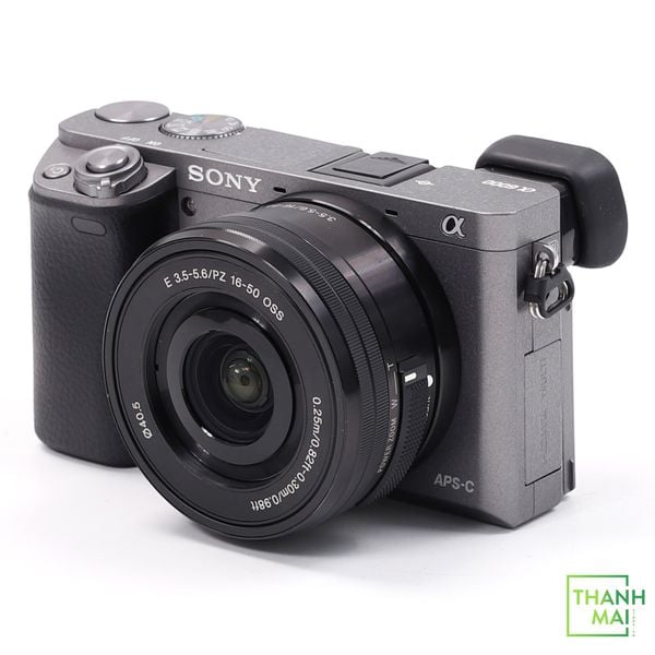 Máy ảnh Sony Alpha A6000 kit Sony E PZ 16-50mm F3.5-5.6 OSS