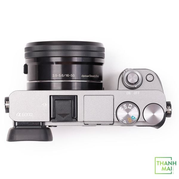 Máy ảnh Sony Alpha A6000 kit Sony E PZ 16-50mm F3.5-5.6 OSS