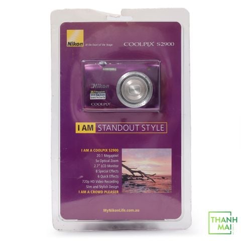 Máy ảnh Nikon Coolpix S2900