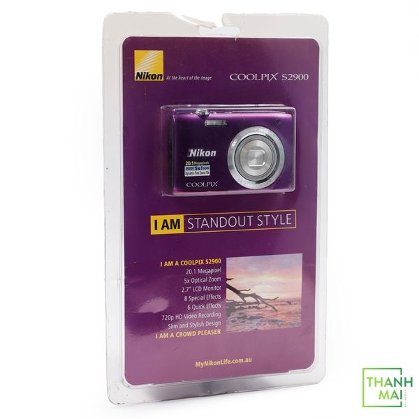 Máy ảnh Nikon Coolpix S2900
