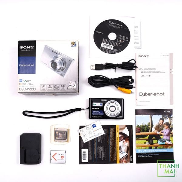 Máy Ảnh Sony Steadyshot DSC-W330