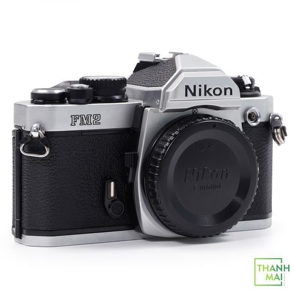 Máy ảnh Film Nikon FM2 ( Silver )