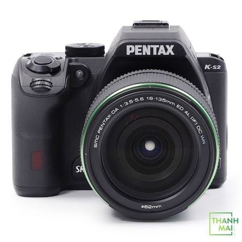 Máy ảnh Pentax K-S2 kit Pentax-DA 18-135mm F3.5-5.6 ED AL [IF] DC WR
