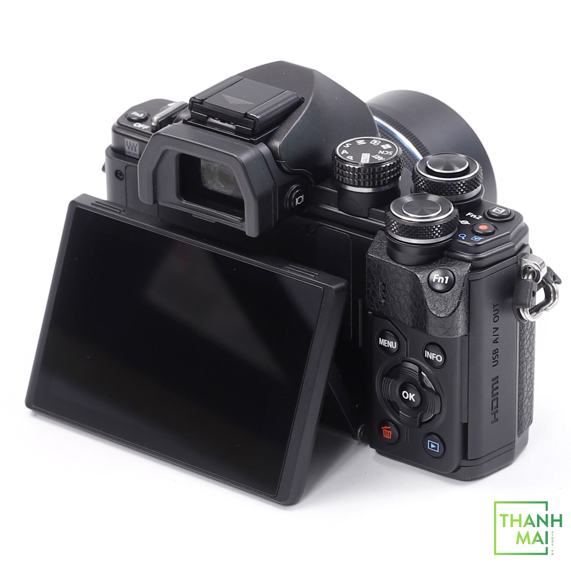 Máy ảnh Olympus OM-D E-M10 Mark II kit Olympus M-Zuiko Digital ED 14-4 ...