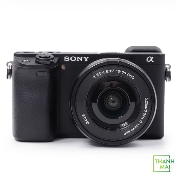 Máy ảnh Sony Alpha A6300 kit Sony E PZ 16-50mm F3.5-5.6 OSS