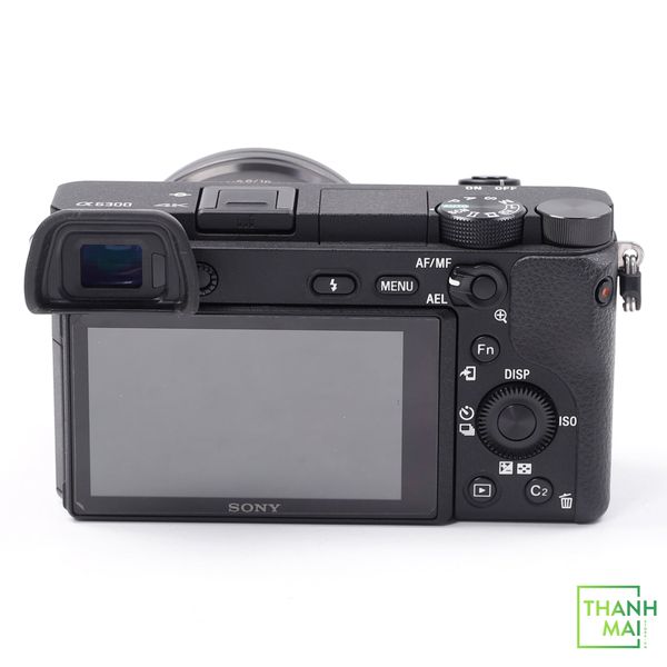 Máy ảnh Sony Alpha A6300 kit Sony E PZ 16-50mm F3.5-5.6 OSS