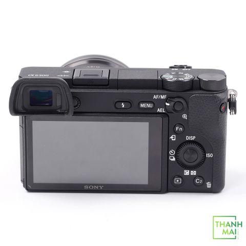 Máy ảnh Sony Alpha A6300 kit Sony E PZ 16-50mm F3.5-5.6 OSS