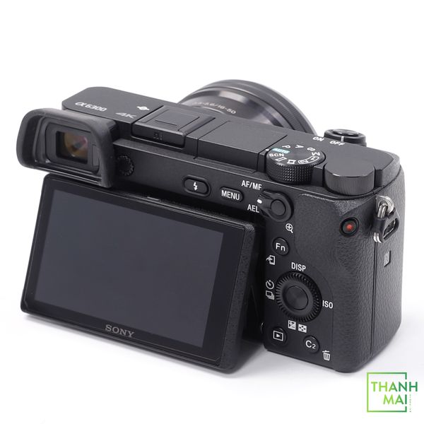 Máy ảnh Sony Alpha A6300 kit Sony E PZ 16-50mm F3.5-5.6 OSS