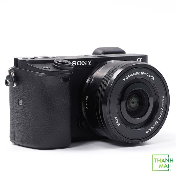 Máy ảnh Sony Alpha A6300 kit Sony E PZ 16-50mm F3.5-5.6 OSS