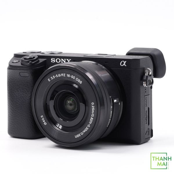 Máy ảnh Sony Alpha A6300 kit Sony E PZ 16-50mm F3.5-5.6 OSS