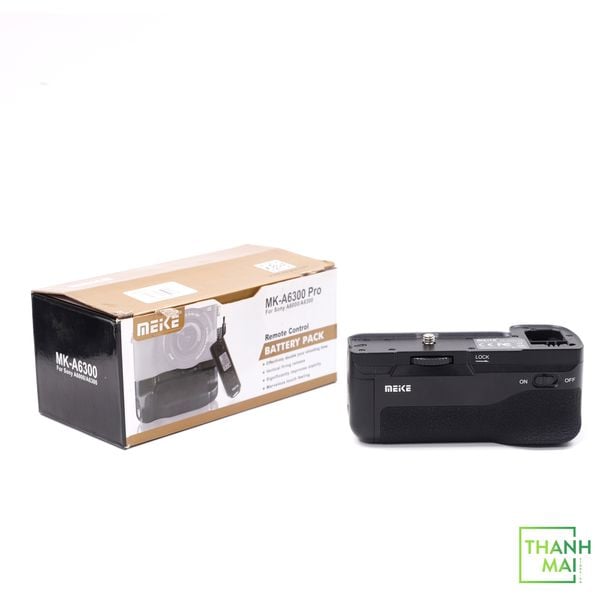 Grip Meike Pro cho Sony A6000 | A6300