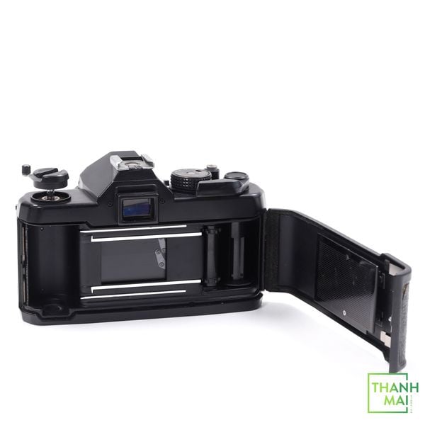 Máy ảnh Film Vivitar V3000s kèm Ống Kính MF Vivitar 50mm f/1.7 MC