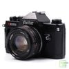 Máy ảnh Film Vivitar V3000s kèm Ống Kính MF Vivitar 50mm f/1.7 MC