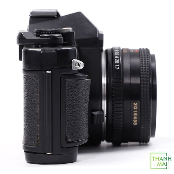 Máy ảnh Film Vivitar V3000s kèm Ống Kính MF Vivitar 50mm f/1.7 MC