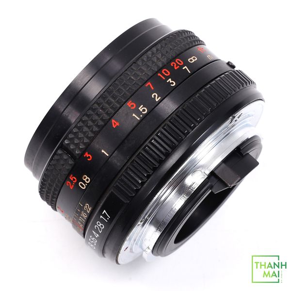 Ống Kính MF Vivitar 50mm f/1.7 MC