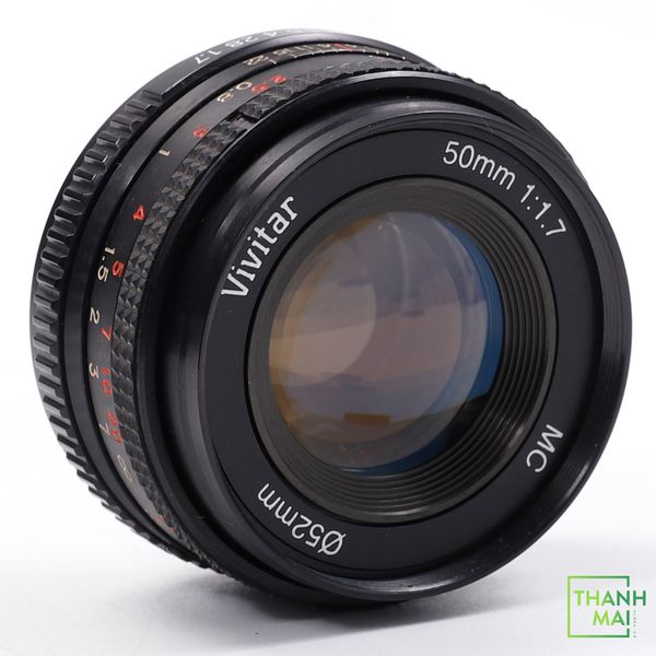 Ống Kính MF Vivitar 50mm f/1.7 MC