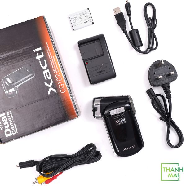 Máy quay phim cầm tay SANYO Xacti VPC-CG102 ( Black )