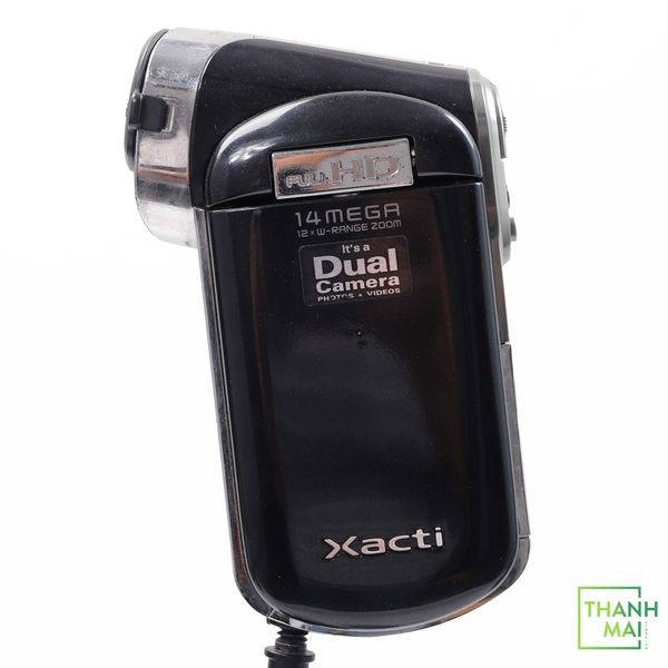 Máy quay phim cầm tay SANYO Xacti VPC-CG102 ( Black )