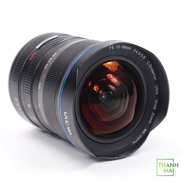 Ống kính Laowa 10-18mm f/4.5-5.6 FE Zoom For E-mount